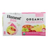 Honest Kids Honest Kids Berry Good Lemon, Berry Good Lemon, Case Of 4, 6.75 Fl Oz.