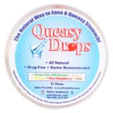Three Lollies Queasy Drops, Container, 21 Pack
