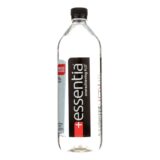 Essentia Hydration Perfected Drinking Water, 9.5 Ph., Case Of 12, 1 Liter