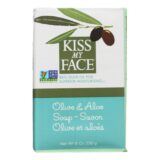 Kiss My Face Bar Soap Olive And Aloe, 8 Oz