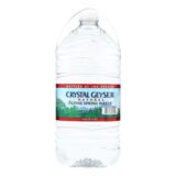 Crystal Geyser Alpine Spring Water, Case Of 6, 1 Gal