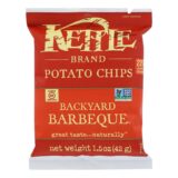 Kettle Brand Potato Chips, Backyard Barbeque, 1.5 Oz, Case Of 24