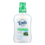 Tom's Of Maine Cool Mountain Mint Mouthwash, 16 Oz