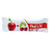 That's It Fruit Bar, Apple And Cherry, Case Of 12, 1.2 Oz