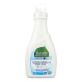 Seventh Generation Natural Liquid Fabric Softener, Free And Clear, Case Of 6, 32 Fl Oz.
