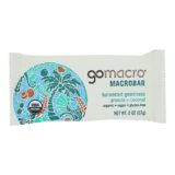 Gomacro Organic Macrobar, Granola With Coconut, 2 Oz Bars, Case Of 12