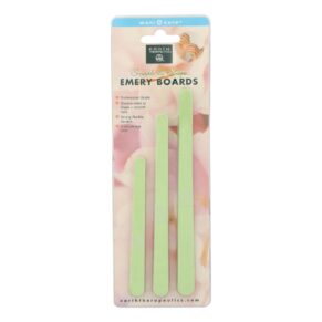 Earth Therapeutics Smooth And Shape Emery Boards, 15 Files