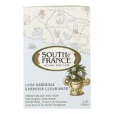 South Of France Bar Soap, Lush Gardenia, 6 Oz, 1 Each