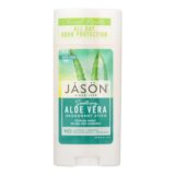 Jason Deodorant Stick Pure Natural Aloe Vera, 2.5 Oz