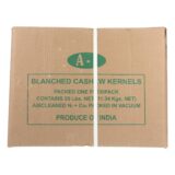 Bulk Nuts, Cashews, Organic, Pieces, Raw, Unsalted, 1 Each Of 25 Lbs