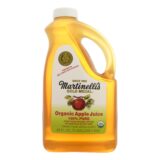 Martinelli's Organic Apple Juice, Case Of 6, 64 Fl Oz.