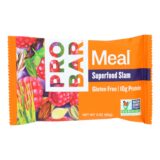 Probar Organic Superfood Slam Bar, Case Of 12, 3 Oz