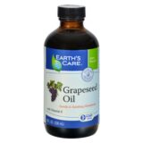 Earth's Care 100% Pure Grapeseed Oil, 8 Fl Oz