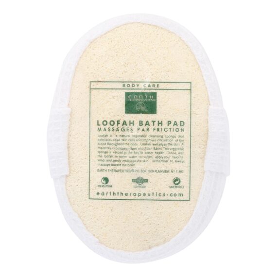 Earth Therapeutics Loofah Bath Pad, 1 Pad