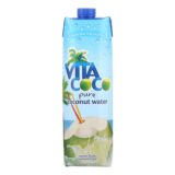 Vita Coco Coconut Water, Pure, Case Of 12, 1 Liter