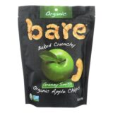 Bare Fruit Organic Bare Apple Chips, Case Of 12, 3 Oz.
