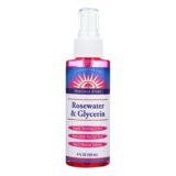 Heritage Products Rosewater And Glycerin Spray, 4 Fl Oz