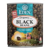 Eden Foods Black Beans Turtle, Case Of 12, 29 Oz.
