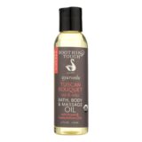 Soothing Touch Bath Body And Massage Oil, Ayurveda, Tuscan Bouqet, Rest And Relax, 4 Oz