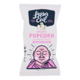 Lesser Evil Popcorn, Organic, Himalayan Pink, .88 Oz, Case Of 18