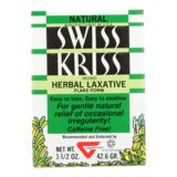 Modern Natural Products Swiss Kriss Herbal Laxative Flake Form, 1.5 Oz
