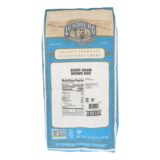 Lundberg Family Farms Brown Short Grain Rice, Case Of 25 Lbs