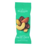 Sahale Snacks Trail Mix, Classic Fruit And Nut Blend, 1.5 Oz, Case Of 9