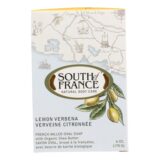 South Of France Bar Soap, Lemon Verbena, Full Size, 6 Oz