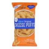 Barbara's Bakery, Baked Original Cheese Puffs, Case Of 12, 5.5 Oz.