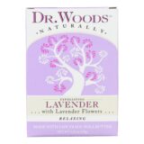 Dr. Woods Castile Bar Soap Lavender, 5.25 Oz