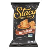 Stacey's Pita Chips, Multigrain, 7.33 Oz, Case Of 12
