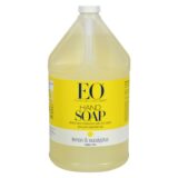 Eo Products, Liquid Hand Soap Lemon And Eucalyptus, 1 Gallon