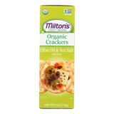 Miltons, Baked Crackers Oo&ss, Case Of 8, 6 Oz