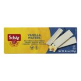 Schar Vanilla Wafers Gluten Free, Case Of 12, 4.4 Oz.