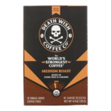 Death Wish Coffee - Coffee Medium Rst Single Srv - Case Of 6-10 Ct