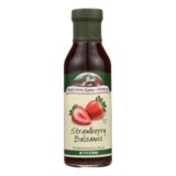 Maple Grove Farms, Salad Dressing, Strawberry Balsamic, Case Of 6, 12 Fl Oz.