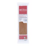 Delallo, Organic Whole Wheat Capellini Pasta, Case Of 16, 1 Lb.