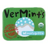 Vermints Breath Mints, All Natural, Wintermint, 1.41 Oz, Case Of 6