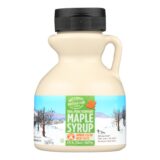Butternut Mountain Farm, Maple Syrup, Amber Grade A, Case Of 24, 8 Fl Oz.