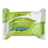 Organyc Intimate Hygiene Wet Wipes, 20 Pack