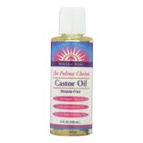 Heritage Products Castor Oil Hexane Free, 4 Fl Oz