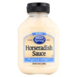Silver Spring Sauce, Horsradish, Case Of 9, 9.25 Fl Oz