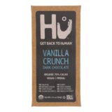 Hu - Dark Chocolate Bar Vanilla Crunch - Case Of 12-2.1 Oz