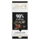 Lindt, Bar Chocolate Cocoa 90%, Case Of 12-3.5 Oz