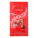 Lindt, Truffles Milk Chocolate Bag, Case Of 6-5.1 Oz