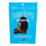 Skinny Dipped Almonds, Dark Chocolate Cocoa, Case Of 10, 3.5 Oz