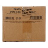 Sunridge Farms Dark Chocolate Ginger, Single Bulk Item, 10lb