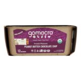 Gomacro Organic Macrobar, Peanut Butter Chocolate Chip, 2.5 Oz Bars, Case Of 12