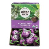 Alter Eco Americas Organic Truffles, Salted Caramel, .42 Oz, Case Of 60