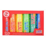 Tony's Chocolonely - Bar Choc.mixed Rainbow - Case Of 8-6 Ct